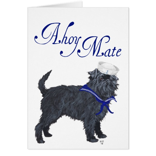 Affenpinscher Zeiler (Voorkant)