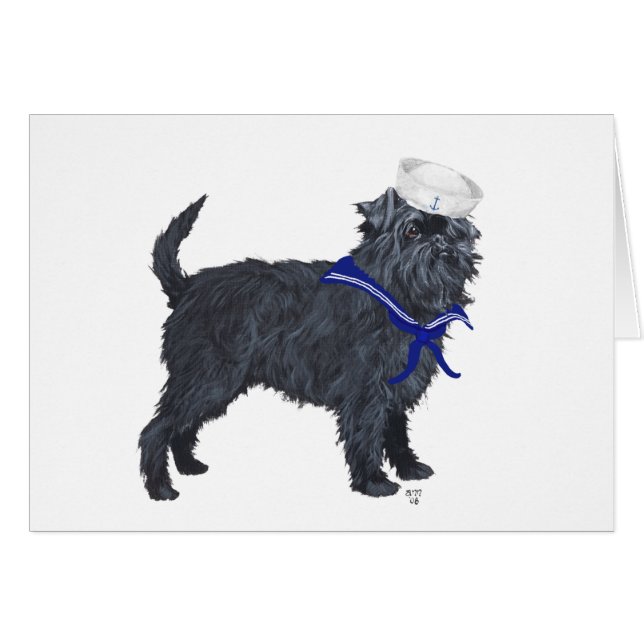Affenpinscher Zeiler (Voorkant Horizontaal)