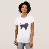 Affenpinscher Zeiler T-shirt (Voorkant volledig)