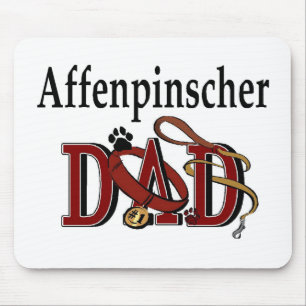 Affenpinshcer Dad Aparrel Gifts Muismat