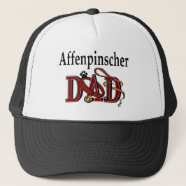 Affenpinshcer Vader Kleding Cadeaus Trucker Pet