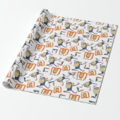 Affentanz Cadeaupapier (Uitgerold)