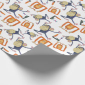 Affentanz Cadeaupapier (Hoek)