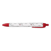 Affetto (Affection) Rode Lippenstift Pen (Bodem)