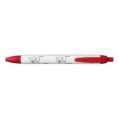 Affetto (Affection) Rode Lippenstift Pen (Achterkant)