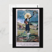 Affiche Absinthe Briefkaart (Voorkant / Achterkant)