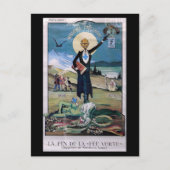 Affiche Absinthe Briefkaart (Voorkant)