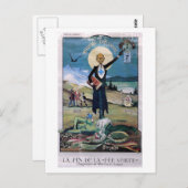 Affiche Absinthe Briefkaart (Voorkant / Achterkant)