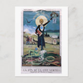 Affiche Absinthe Briefkaart (Voorkant)