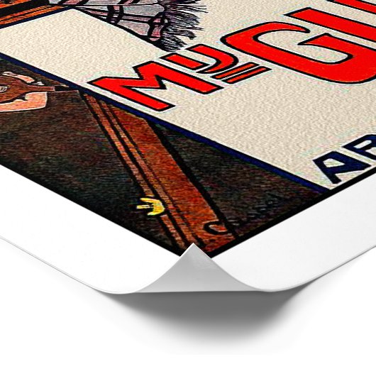 Affiche Adverteren Poster - camera's 1901 (Hoek)