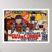 Affiche Adverteren Poster - camera's 1901 (Voorkant)
