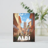 Affiche Albi - Frankrijk - Departement Tarn - 81 - Briefkaart (Staand voorkant)