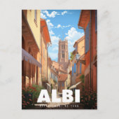 Affiche Albi - Frankrijk - Departement Tarn - 81 - Briefkaart (Voorkant)