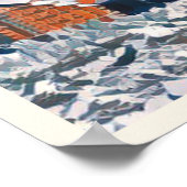 Affiche Avoriaz Poster (Hoek)