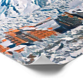 Affiche Avoriaz Poster (Hoek)