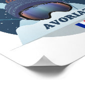 Affiche Avoriaz Poster (Hoek)