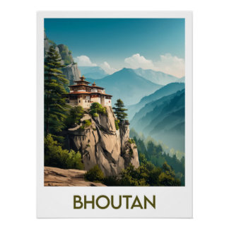 Affiche Bhutan Perfect Poster