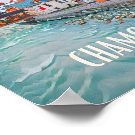 Affiche Chamonix Poster (Hoek)