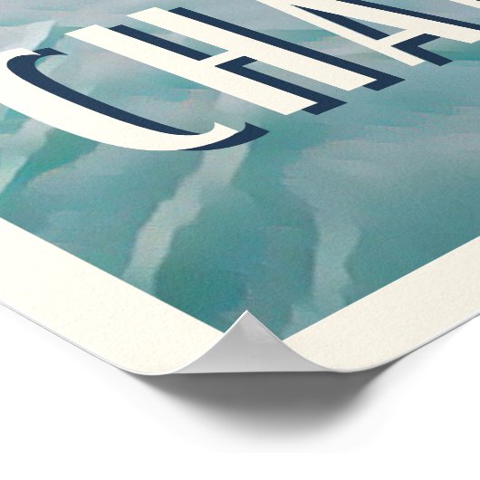 Affiche Chamonix Poster (Hoek)