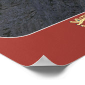 Affiche CHÂTEAU-GAILLARD - Côté Seine, au lever du Poster (Hoek)