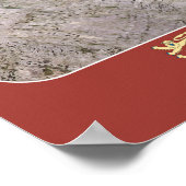 Affiche CHÂTEAU-GAILLARD - Rock side, bij zonsopga Poster (Hoek)