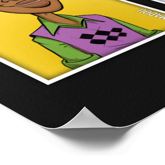 Affiche de grandeur moyenne poster (Hoek)