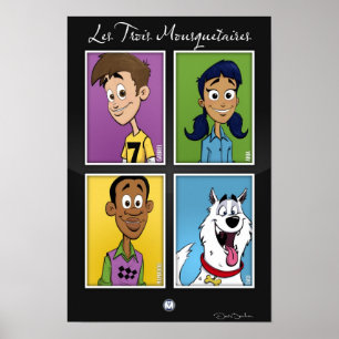 Affiche de grandeur moyenne poster