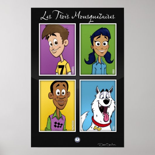 Affiche de grandeur moyenne poster (Voorkant)