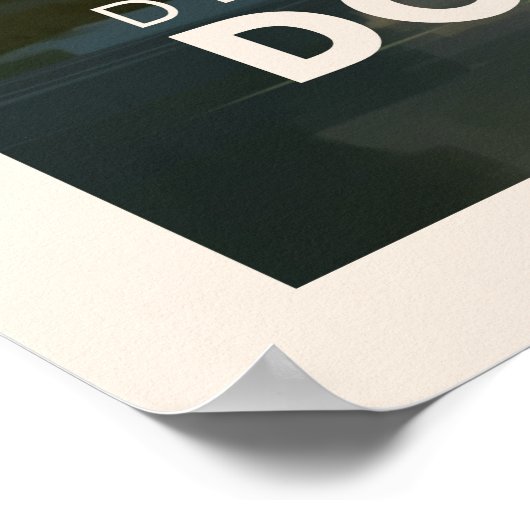 Affiche - Departement Dordogne - 24 Poster (Hoek)