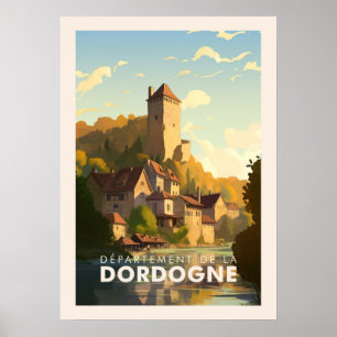 Affiche - Departement Dordogne - 24 Poster