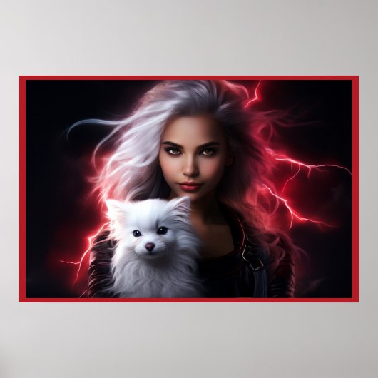 Affiche Enchanting Grace Poster (Voorkant)