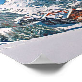 Affiche Flaine Poster (Hoek)