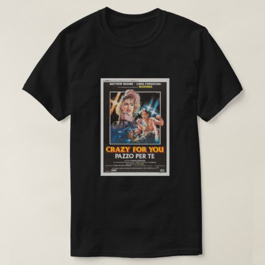 Affiche italienne de Vision Quest Essentiel T-shirt (Design voorkant)