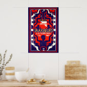 Affiche Jaarbeurs 1917 Expositie POSTER DRUKWERK (Keuken)