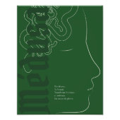 Affiche Médusa Foto Afdruk (Voorkant)