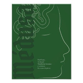 Affiche Médusa Foto Afdruk