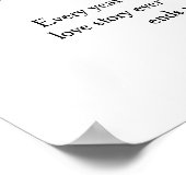 Affiche met fotocollage voor 18e verjaardag poster (Hoek)