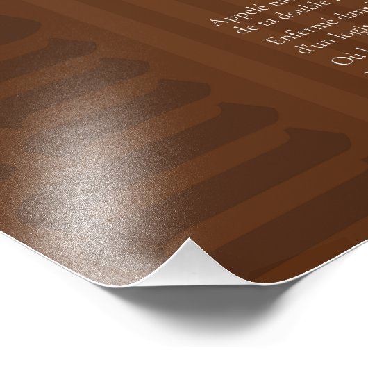 Affiche Minotaure Foto Afdruk (Hoek)