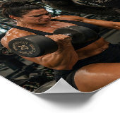 Affiche Monkey Weights KEVIN Poster (Hoek)