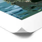 Affiche /Poster - Le pont de Vernon Poster (Hoek)