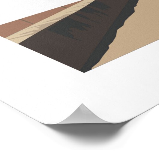 Affiche /Poster - Le Treport Poster (Hoek)