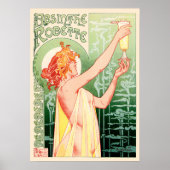 Affiche  Rétro Absinthe Robette Poster (Voorkant)