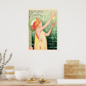 Affiche  Rétro Absinthe Robette Poster (Keuken)