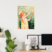 Affiche  Rétro Absinthe Robette Poster (Thuiskantoor)