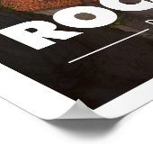 Affiche Rocamadour - Frankrijk - Departement Lot - Poster (Hoek)