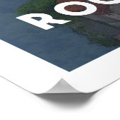 Affiche Rocamadour - Frankrijk - Departement Lot Poster (Hoek)