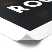 Affiche Rocamadour - Frankrijk - Departement Lot - Poster (Hoek)