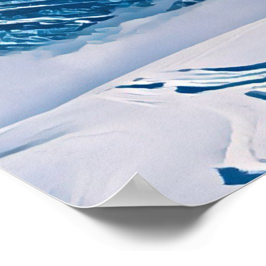 Affiche Serre Chevalier Skiresort Poster (Hoek)