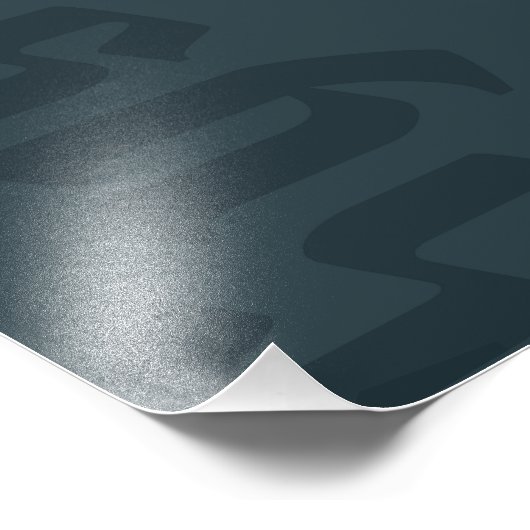 Affiche Sisyphe Foto Afdruk (Hoek)