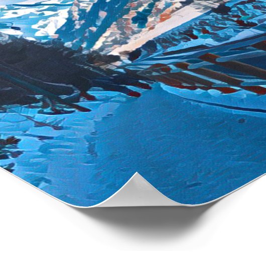 Affiche Val-Cenis Poster (Hoek)